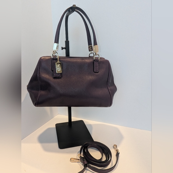 Coach Madison Mini Leather Satchel - Excellent Pre-owned Condition - Picture 1 of 7